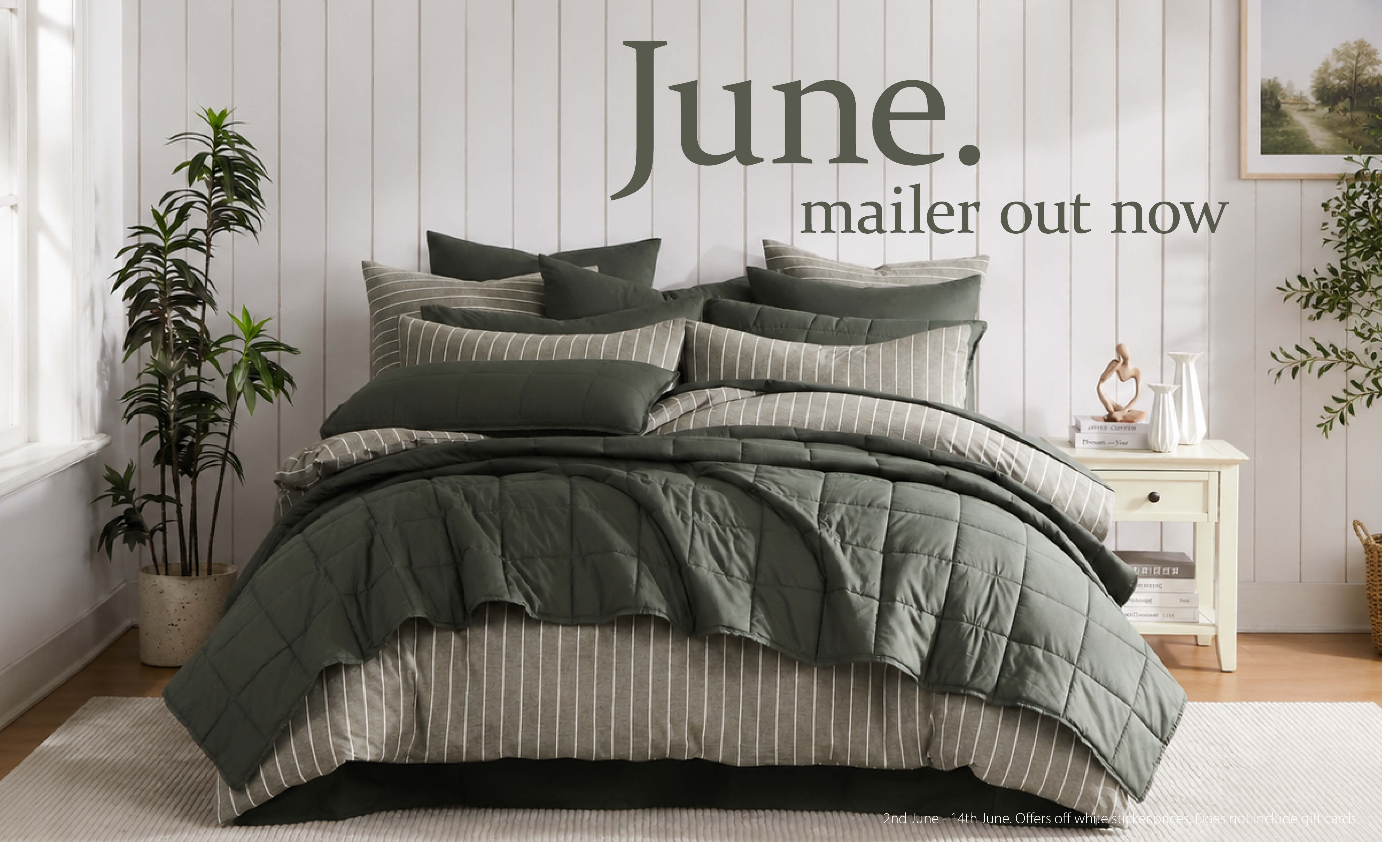 June Mailer