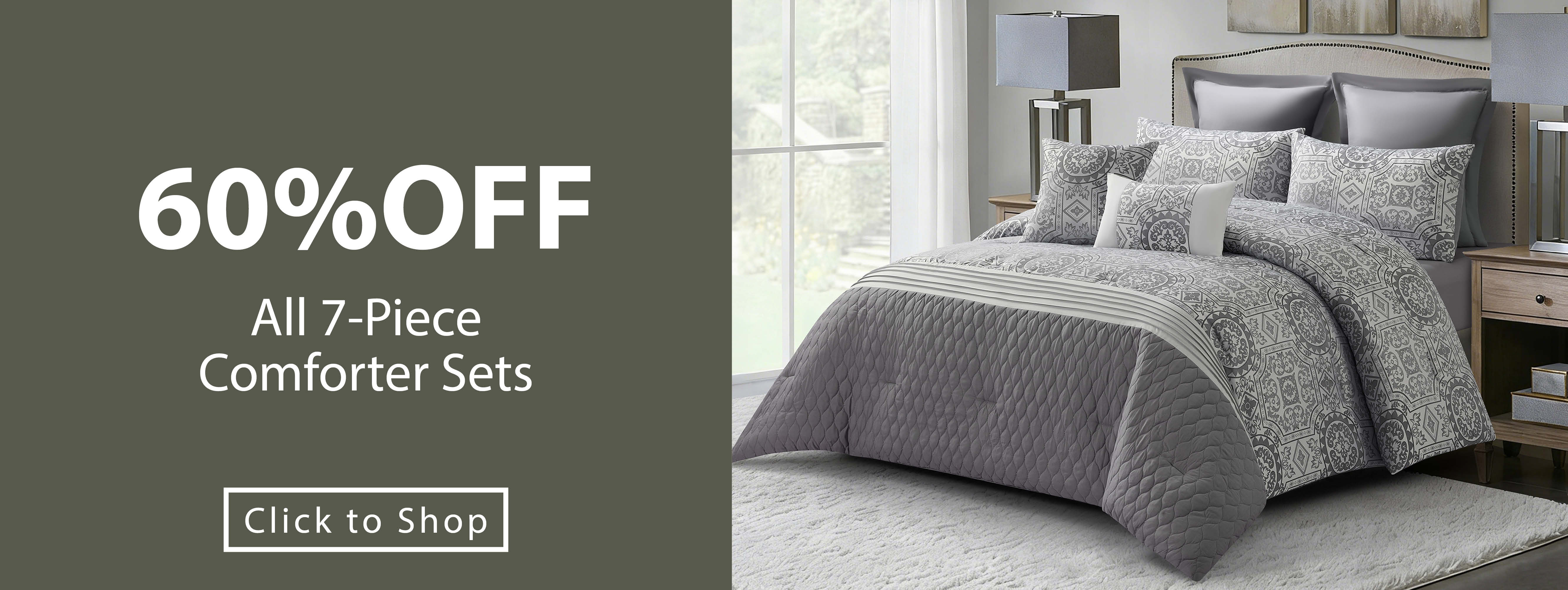 7 Piece Comforter