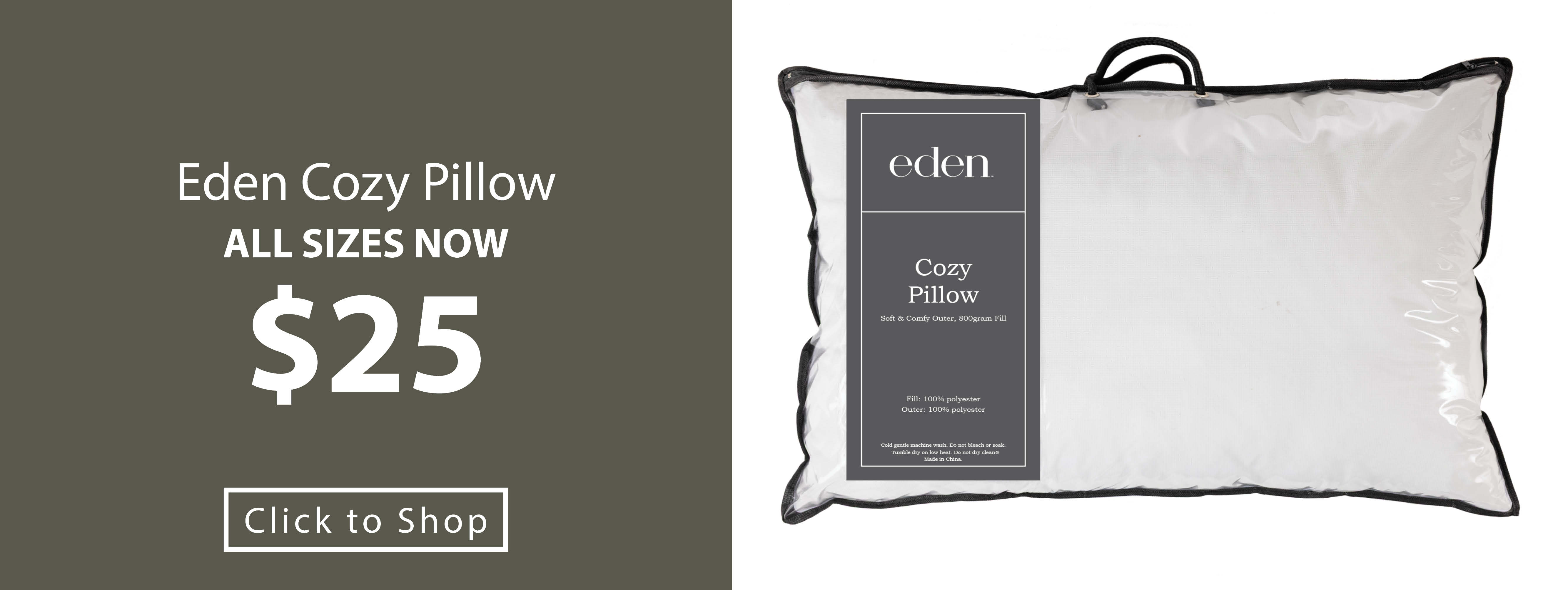 Eden Cozy Pillow