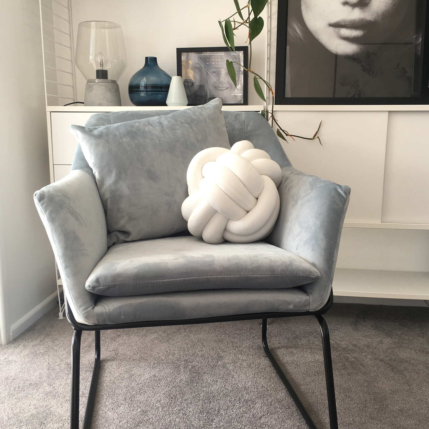 Velvet Chair