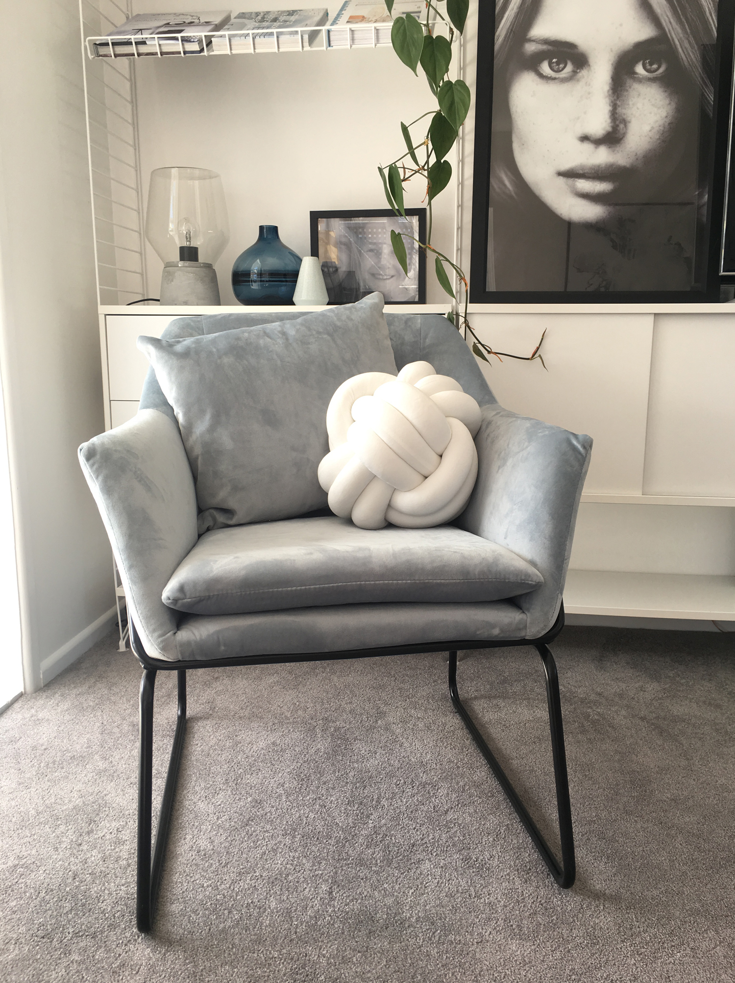 Velvet Chair