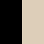 Black/natural