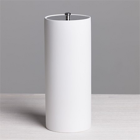 Avalon White Toilet Roll Holder
