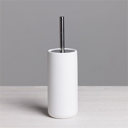 Avalon White Tall Toilet Brush