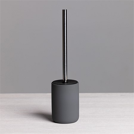 Avalon Charcoal Short Toilet Brush