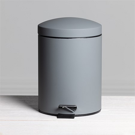 Avalon Charcoal 5L Bathroom Bin