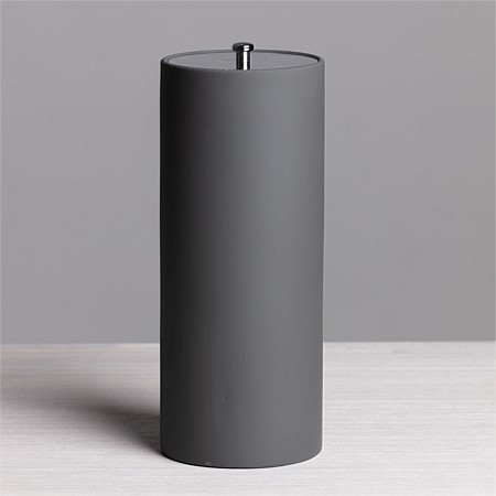 Avalon Charcoal Toilet Roll Holder