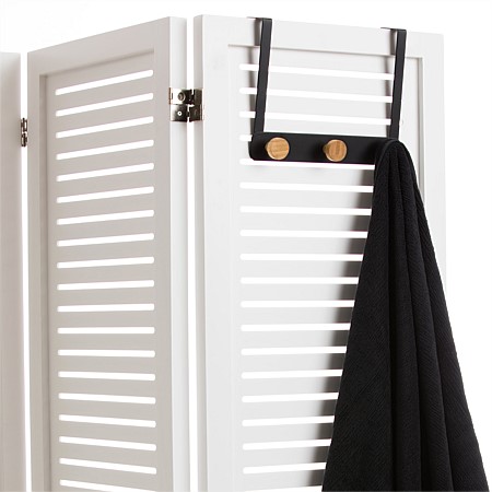 Home Co. Cassius 3 Hanger Over The Door Hook