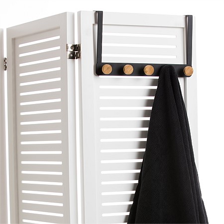 Home Co. Cassius 5 Hanger Over The Door Hook