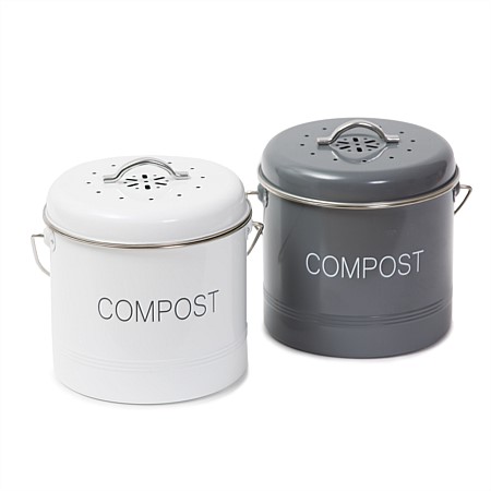 Home Essentials Bench Top Compost Bin 