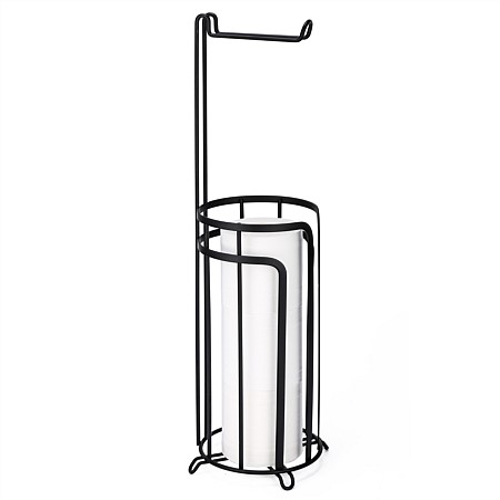Home Essentials Toilet Roll Holder & Dispenser
