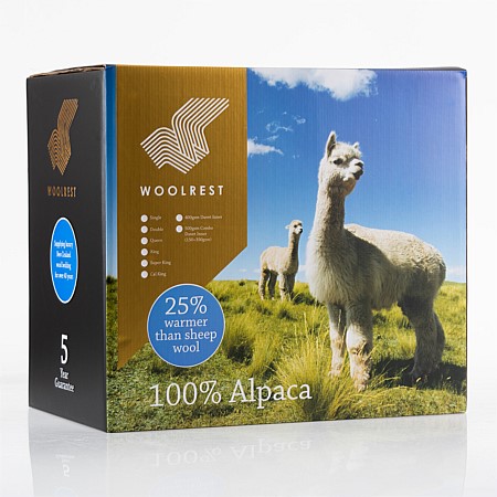 Woolrest 400Gsm Alpaca Duvet Inner 