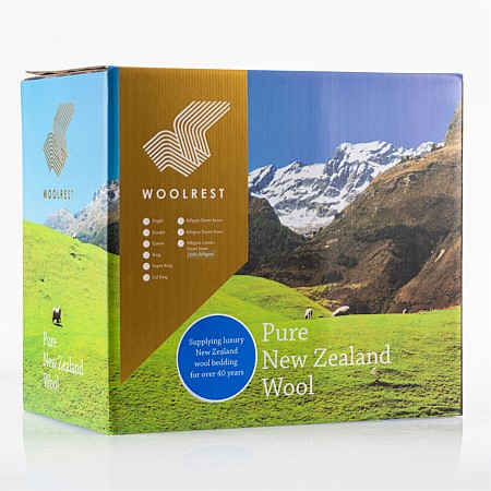 Woolrest 400gsm NZ Wool Duvet Inner 