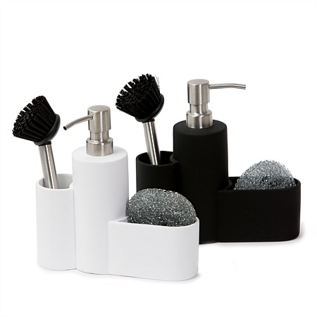 Home Essentials Kitchen Tidy Dispenser & Organiser