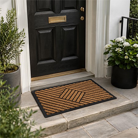 Merchant Rubber Door Mat With Coir