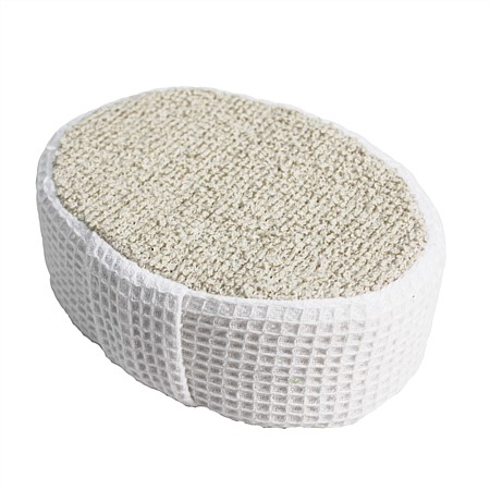 The Bath Shop Sponge Oval Waffle