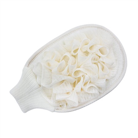 The Bath Shop Puff Bath Mitt