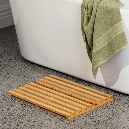 Solace Bamboo Classic Bath Mat  