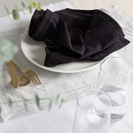Gather Home Co. Classic Hemstitch Napkins 4 Pack