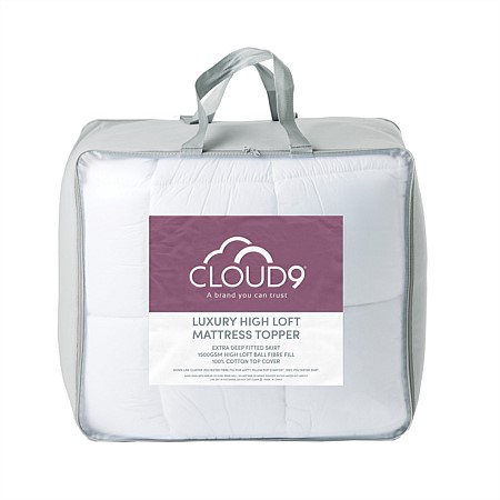 Cloud 9 Luxury High Loft Mattress Topper 