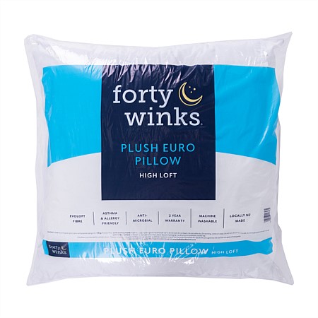 Forty Winks Plush Euro Pillow 
