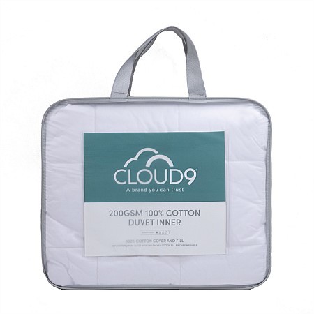 Cloud 9 200GSM Cotton Duvet Inner 