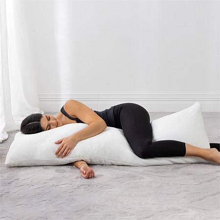 Solace Aloe Vera Memory Foam Body Pillow 