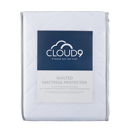 Cloud 9 Quilted Mattress Protector 