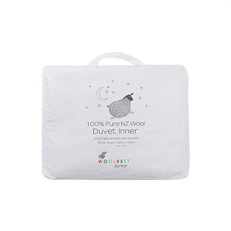 Woolrest Junior 100% Pure NZ Wool Duvet Inner 