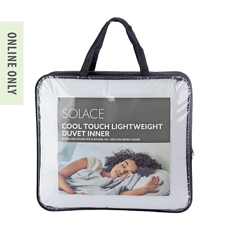 Solace Cool Touch Lightweight Duvet Inner