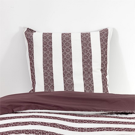 Cove Cabo Yarn Dyed 2Pk Euro Pillowcases
