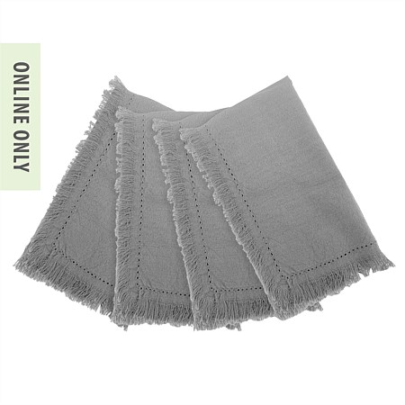 J. Elliot Avani Set Of 4 Napkins