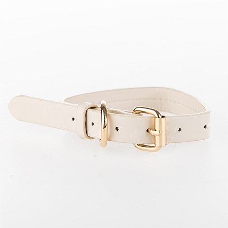 bb&b Pets Harley Dog Collar Natural