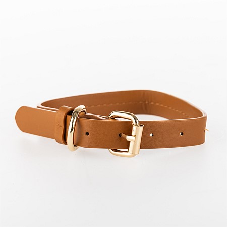 bb&b Pets Harley Dog Collar Rust 