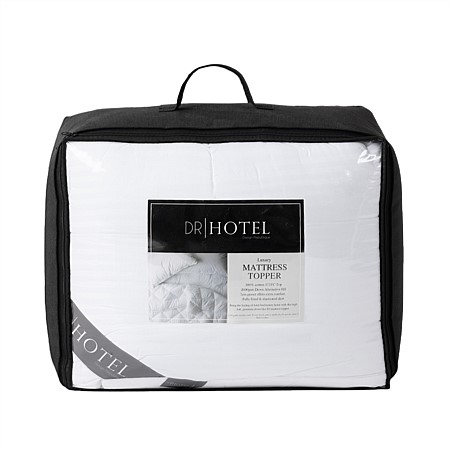 Design Republique Hotel Luxury Mattress Topper 2000gsm