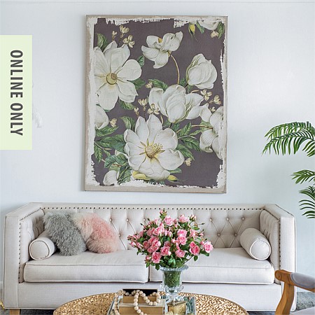 Home Chic Lily Magnolia Canvas