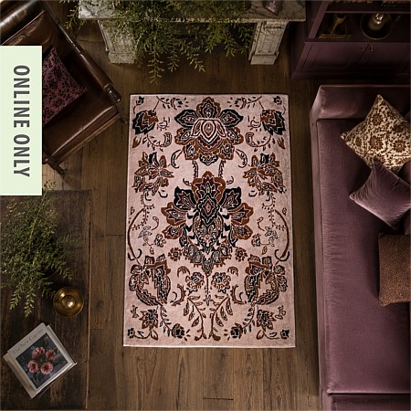 Eden Dusk Wool Blend Rug 120x180cm