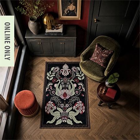 Eden Keir Wool Blend Rug 120x180cm