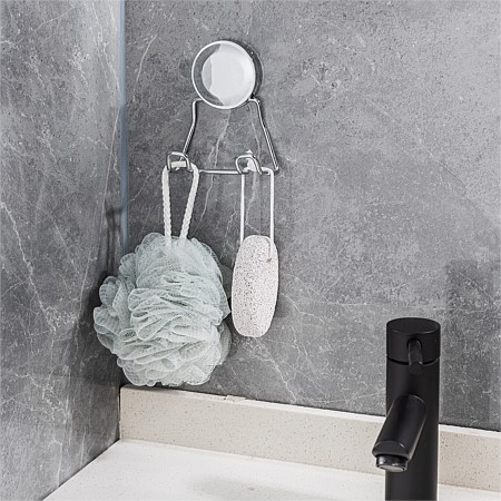 New & Improved Home Essentials Twist & Lock Double Hook