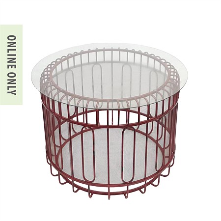 Design Republique Henry Metal Coffee Table Large