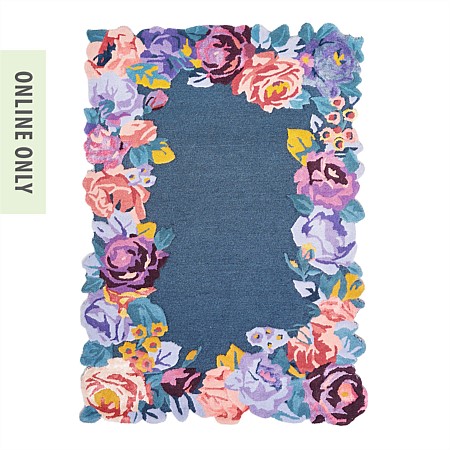 Eden Flora Wool Blend Rug 160x230cm