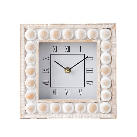 Design Republique Wylie Beaded Clock