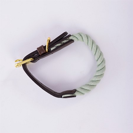 bb&b Pets Remi Rope Sage Collar