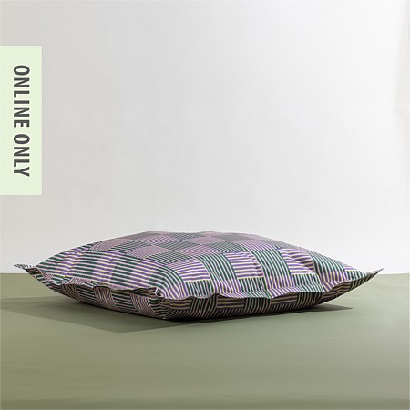 Outsidings Havana Checker Lounger Cushion Cover 