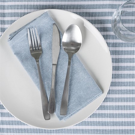  Cove Chester Recycled Napkins 4-Piece Set Light Blue