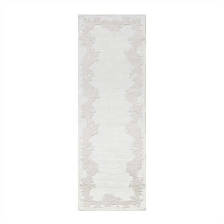 Eden Regal Wool Viscose Runner Rug 80x300cm