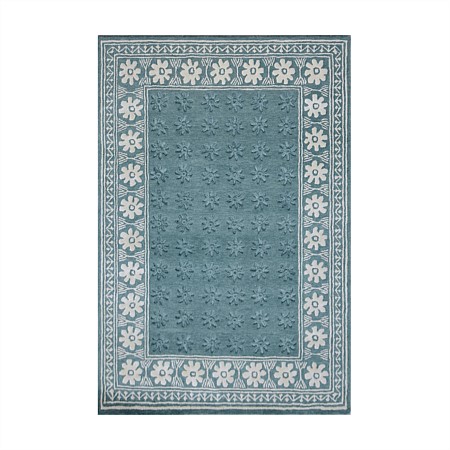 Eden Eleanor Wool Viscose Rug 160x230cm