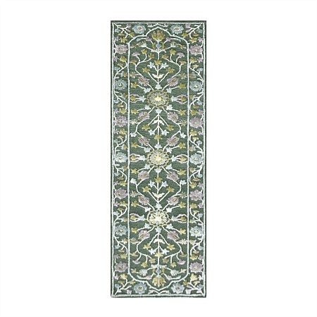 Eden Briar Wool Viscose Runner Rug 80x300cm