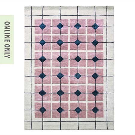 Eden Quinn Wool Viscose Rug 200x300cm