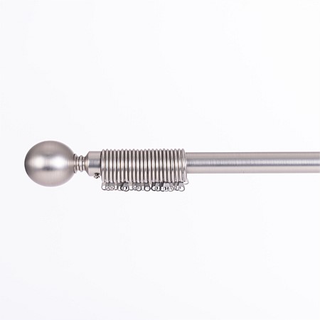 Style Co. Orb Extendable Curtain Rod Set 1.7-3.0m